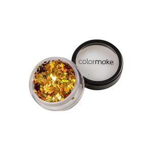 Glitter Shine Colormake Diamente Ouro 2g