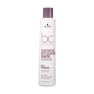 Shampoo Schwarzkopf BC Bonacure Clean Performance Clean Balance Deep Cleansing 250ml
