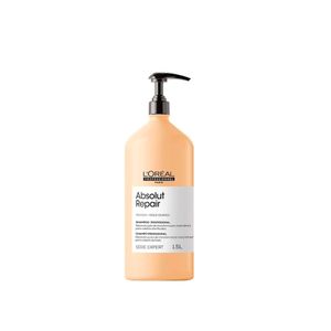 Shampoo LOréal Absolut Repair Gold Quinoa + Proteina 1500ml