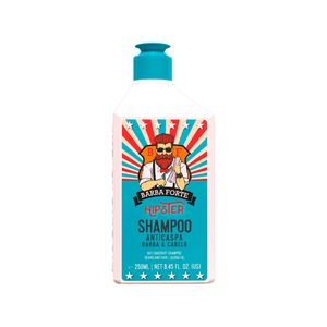 Shampoo Anti Caspa Barba Forte Hipster 250ml