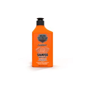 Shampoo Cabelos Mistos Barba Forte Custom 250ml