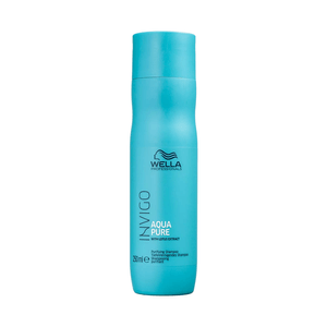 Shampoo Antirresíduos Wella Invigo Balance Aqua Pure - 250ml