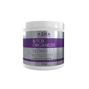 Botox Asha Organliss Matizador 500g