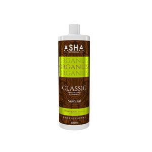 Shampoo Asha Anti Resido Organ Liss 500ml
