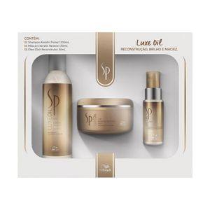 Kit SP System Professional Luxe Oil