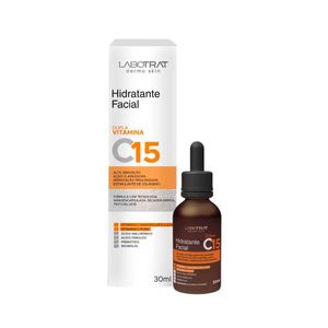 Hidratante Facial Labotrat Dupla Vitamina C15 30ml
