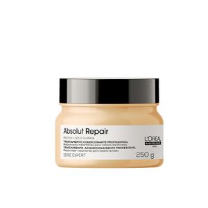 Máscara Capilar LOréal Professionnel Absolut Repair Gold Quinoa+Protein 250g