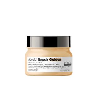 Máscara LOréal Professionnel Absolut Repair Gold Quinoa+Protein Light 250ml