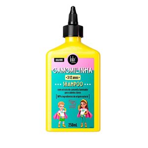 Shampoo Lola Cosmetics Camomilinha 250ml
