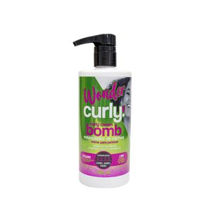 Estimulador de Cachos Wonder Hair Curly Cream Bomb 500ml