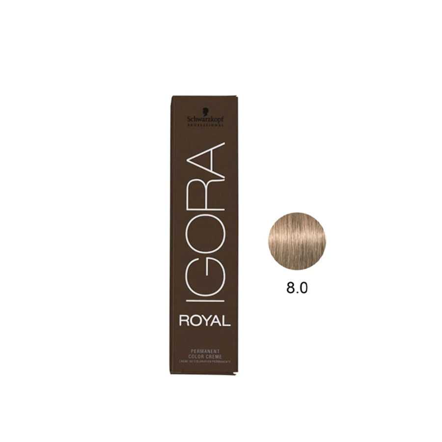 Coloração Igora Royal 8.77 Louro Claro Cobre Extra 60g - Mundo do  Cabeleireiro