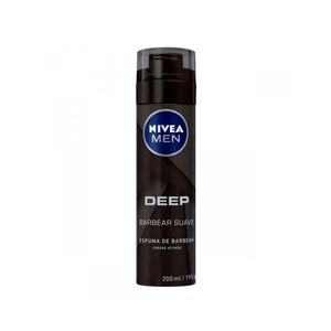 NIVEA MEN Deep - Espuma de Barbear 200ml