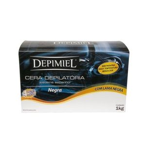 Depimiel - Cera Negra Caixa Com 4 Potes 250g