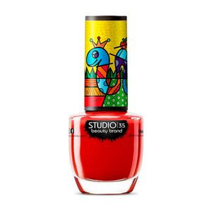 Esmalte Studio 35 Romero Brito #Fruto Proibido 9ml