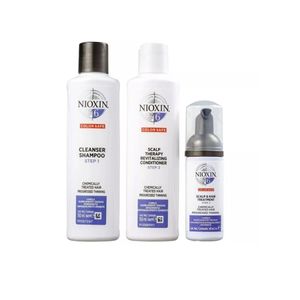 Kit Shampoo, Condicionador e Tônico Nioxin Trial Sistema 6 Pequeno