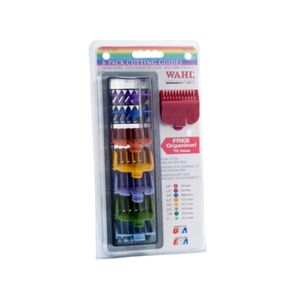 Kit Pente Para Máquina Wahl Coloridos 8 Peças