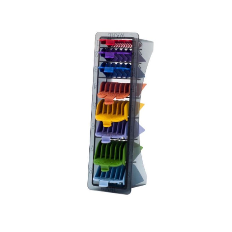 kit-pente-para-maquina-wahl-coloridos-8-pecas-2