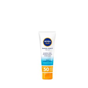Protetor Solar Facial Nivea Beauty Pele Normal a Seca FPS 50 - 50ml