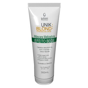 Gaboni Unik Blond -  Mascara Matizadora Bege 300gr