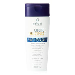 Gaboni Revitalizante Blond Shampoo 250ml