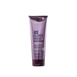 Máscara Ice Blonde Matizadora Hidratação e Brilho - 250g