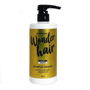 Shampoo Wonder Hair Smooth Argan - 500ml