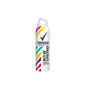 Desodorante Antiranspirante Rexona Aerosol Special Edition Now United - 150ml