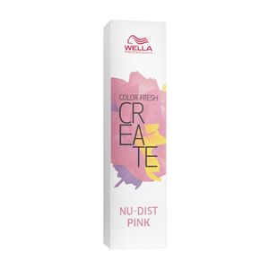 Coloração Wella Color Fresh Create - Nudist Pink 60g