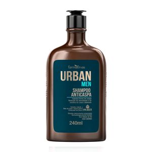 Farmaervas Urban Men - Shampoo Anticaspa 240ml