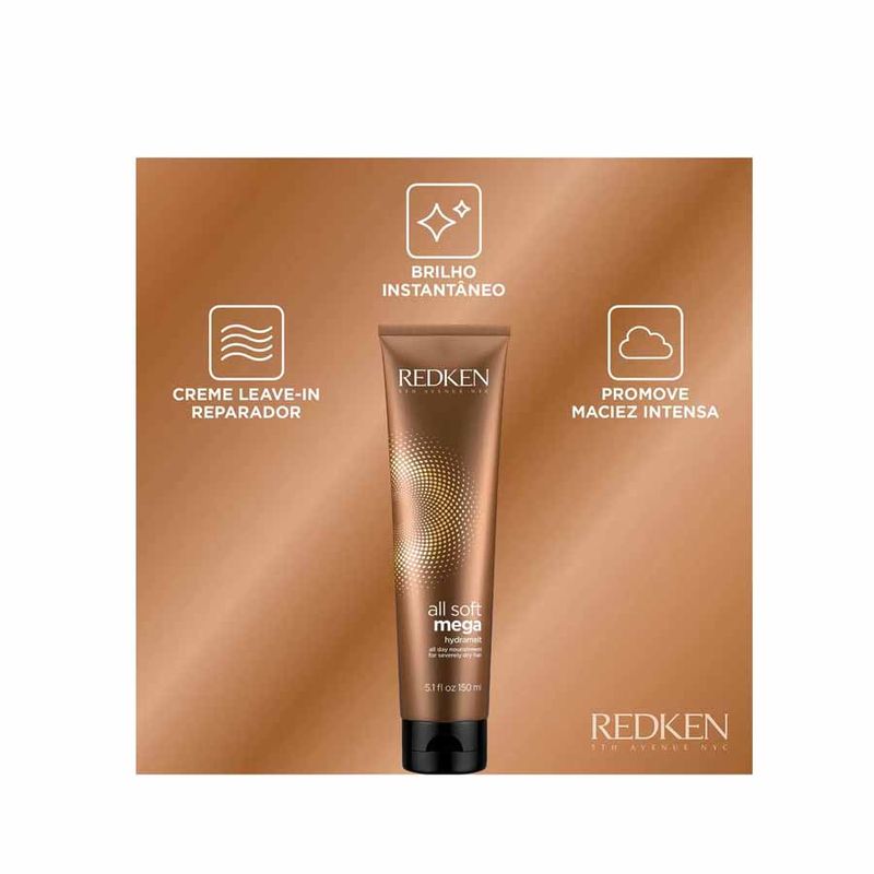 leave-in-redken-all-soft-mega-hydra-melt-cream-150ml-4