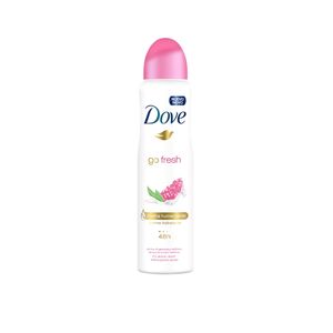 Desodorante Antitranspirante Aerosol Dove Go Fresh Romã e Verbena - 150ml