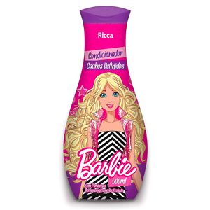 Ricca Barbie Cachos Definidos - Condicionador 500ml