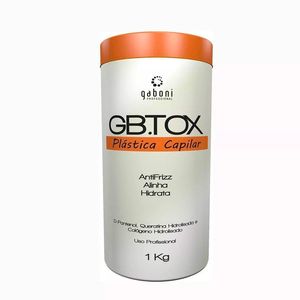 Gaboni Gb.tox Plástica Capilar 1kg