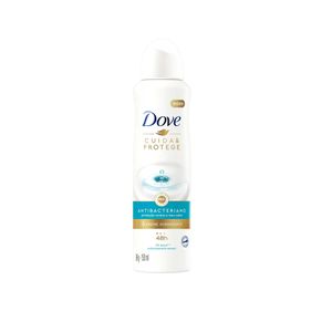 Desodorante Antitranspirante Aerosol Dove Cuida e Protege - 150ml