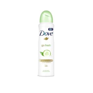 Desodorante Antitranspirante Aerosol Dove Feminino Go Fresh Pepino - 150ml