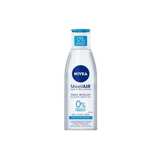 NIVEA 7 Em 1 Micellair 0% Resíduo De Produto Nivea - Àgua Micelar Solução De Limpeza 200ml