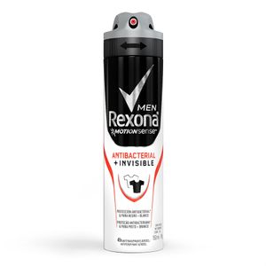 Rexona Men Antibacteriano + Invisible - Desodorante Antitranspirante 150ml