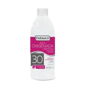 Água Oxigenada Cremosa -  30 Volumes 900ml