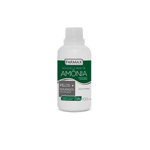 Farmax - Solução Amônia 100ml