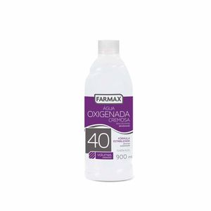 Água Oxigenada Farmax 40 Volumes - 900ml