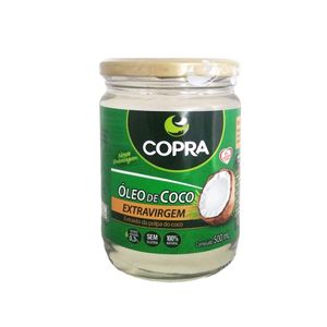 Óleo De Coco Copra  Extra Virgem - 500ml