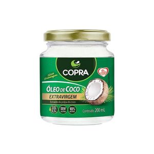 Copra - Óleo De Coco Extravirgem 200ml