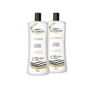Kit Capilar Tutanat Clássicos Shampoo + Condicionador 900ml