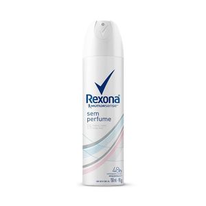 Rexona Sem Perfume - Desodorante Antitranspirante Aerosol 150ml