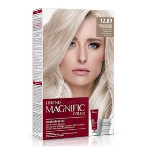 Kit Amend Magnific Color 12.89 Louro Claríssimo Pérola Cendr