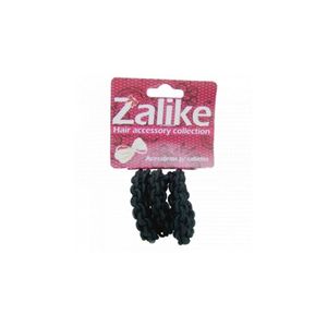 Zalike Hair Elástico Para Cabelos - Trançado Fino c/ 03 Unidades 206