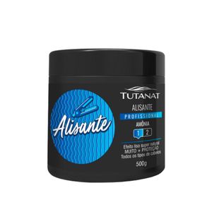 Tutanat Black - Creme Alisante Amônia 500g