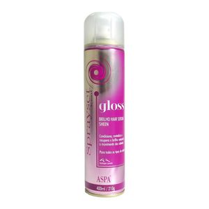 Serum Sheen Aspa Sprayset Serinet Gloss Brilho Hair  -  400ml