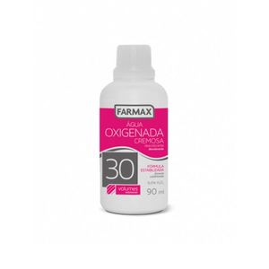 Água Oxigenada Farmax  30 Volumes -  90ml