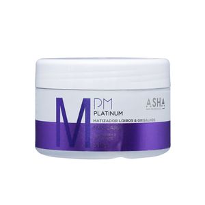 Máscara Asha Platinum Blond 300g